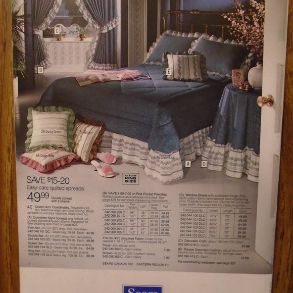 1984 SEARS CANADA, FALL AND WINTER, DEPARTMENT STORE CATALOG. RARE!!! - Picture 6 of 7